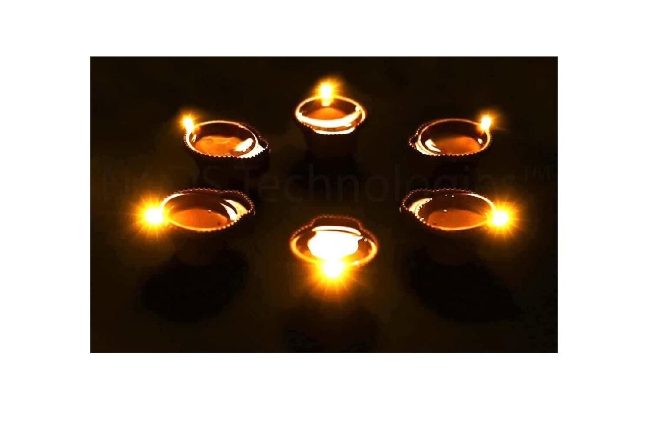 LED Water Diya for Festivals