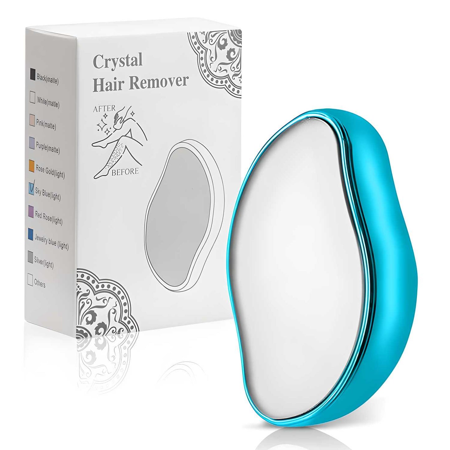 Painless Exfoliation Hair Removal Pads