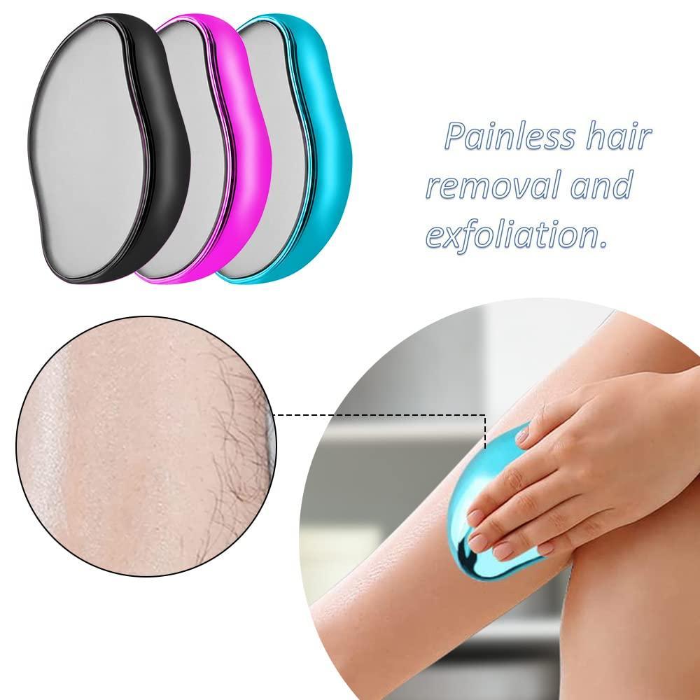 Painless Exfoliation Hair Removal Pads