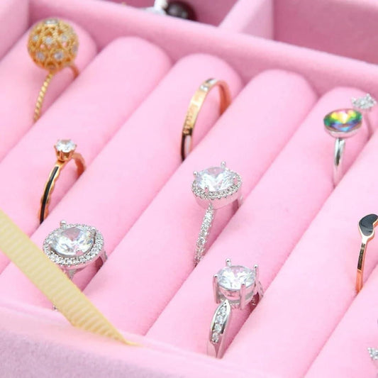 Jewelry Box 9 compartments