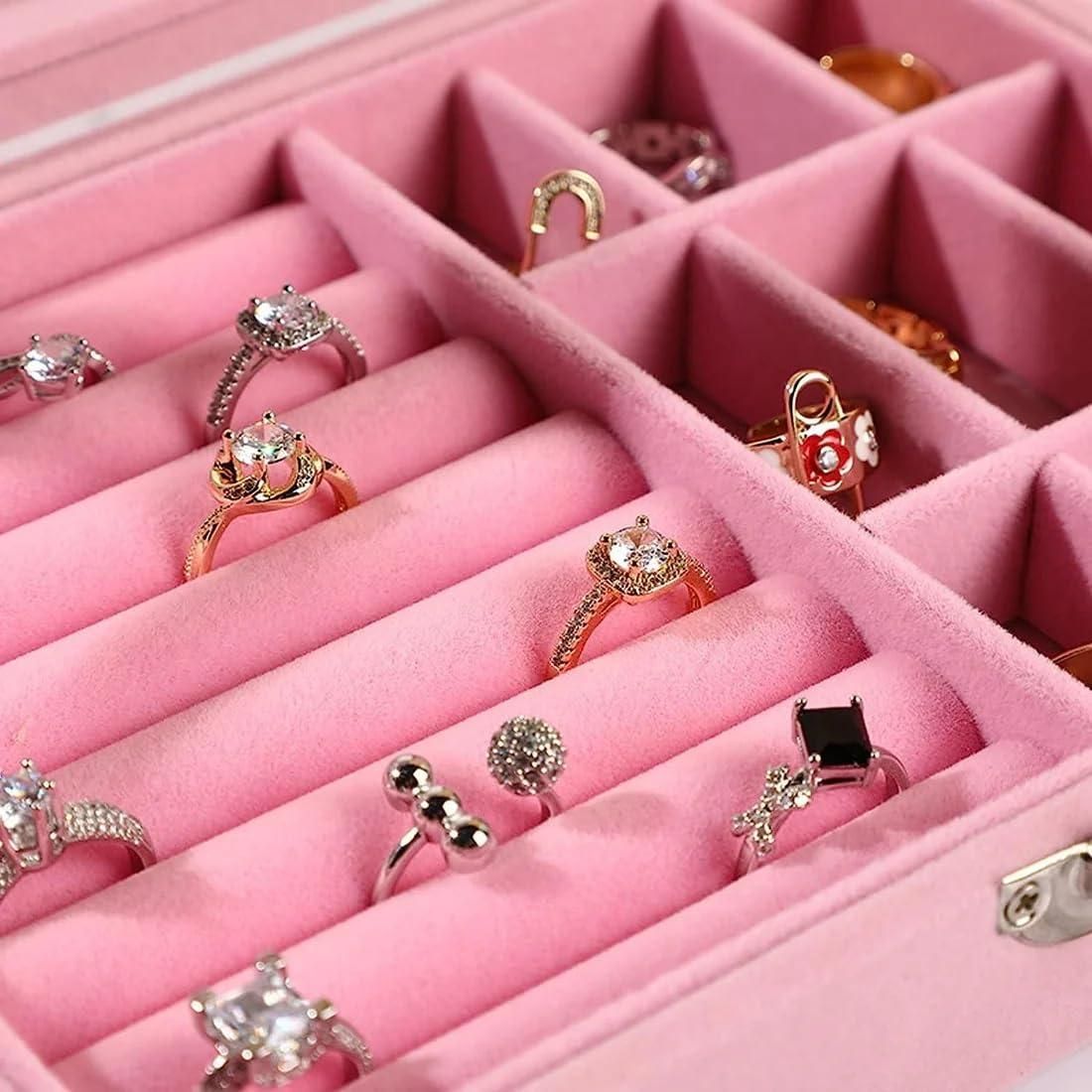 Jewelry Box 9 compartments