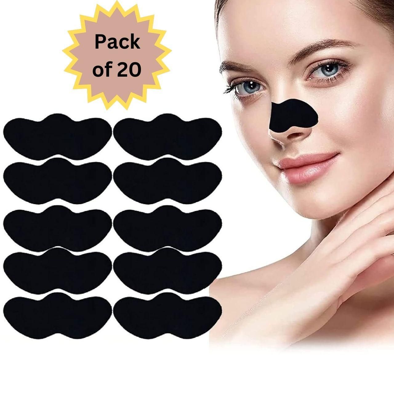 Blackhead Remover Strips (Pack of 20)