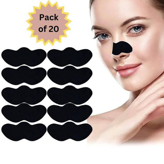 Blackhead Remover Strips (Pack of 20)