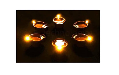 LED Water Diya for Festivals