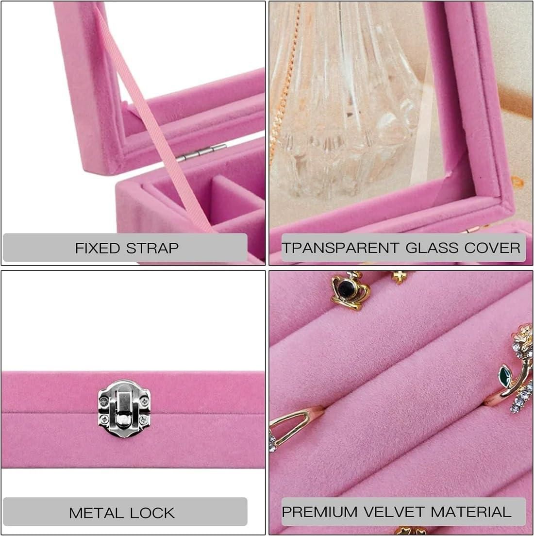 Jewelry Box 9 compartments