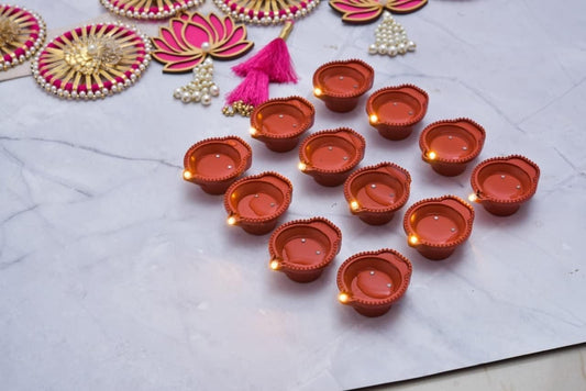 LED Water Diya for Festivals