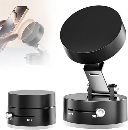 Vacuum Magnetic Phone Holder