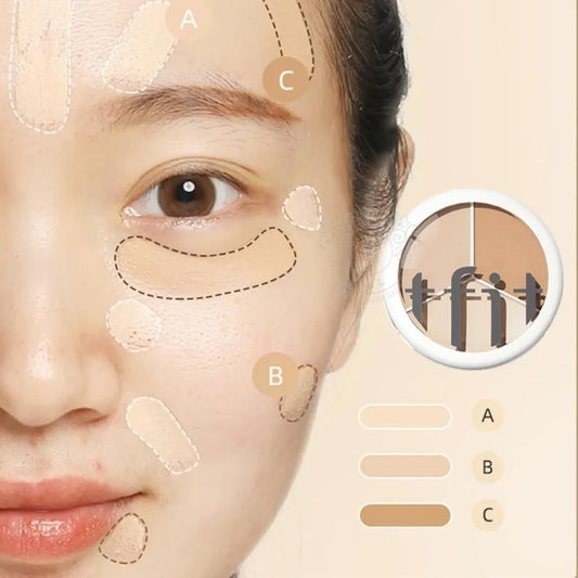 TFIT Pro Concealer Palette (Pack of 2)