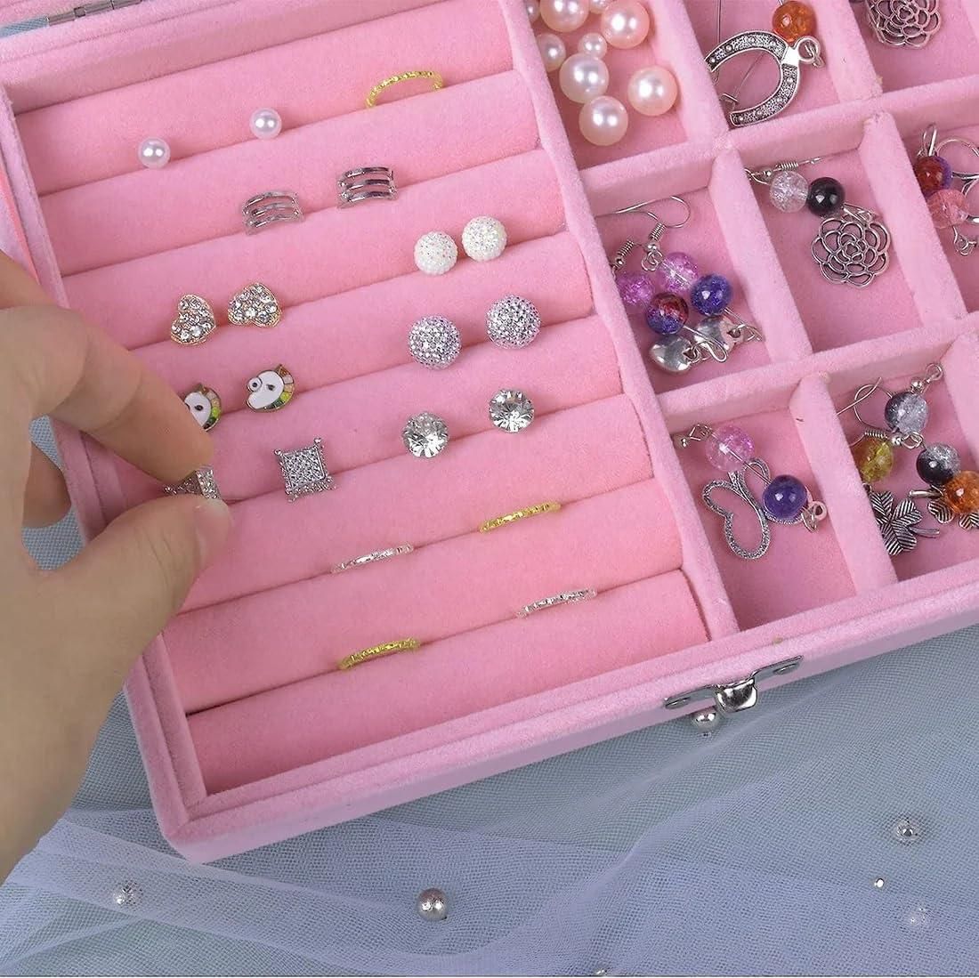 Jewelry Box 9 compartments