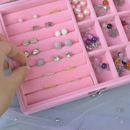 Jewelry Box 9 compartments