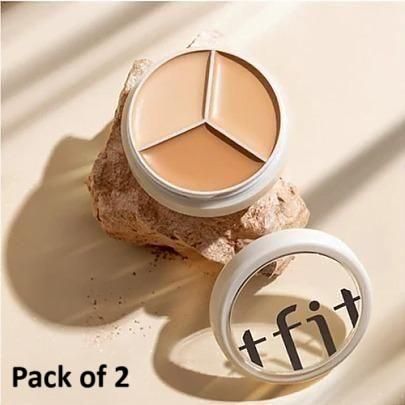 TFIT Pro Concealer Palette (Pack of 2)