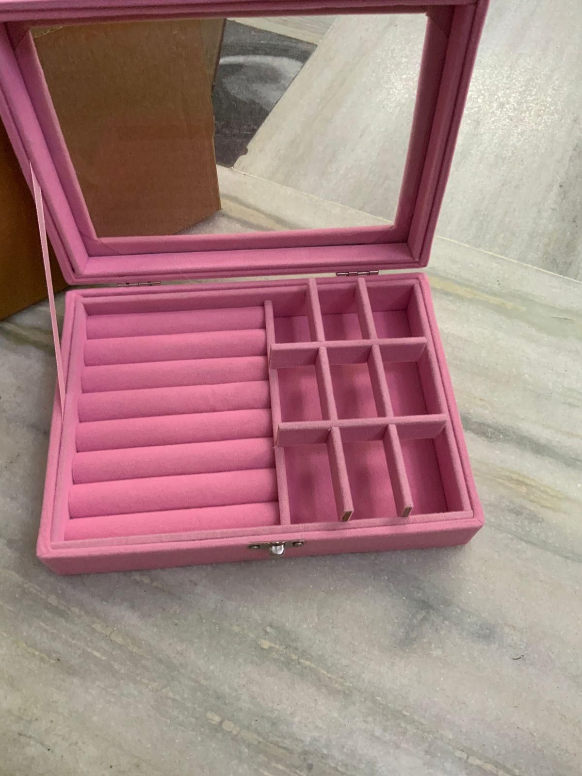 Jewelry Box 9 compartments