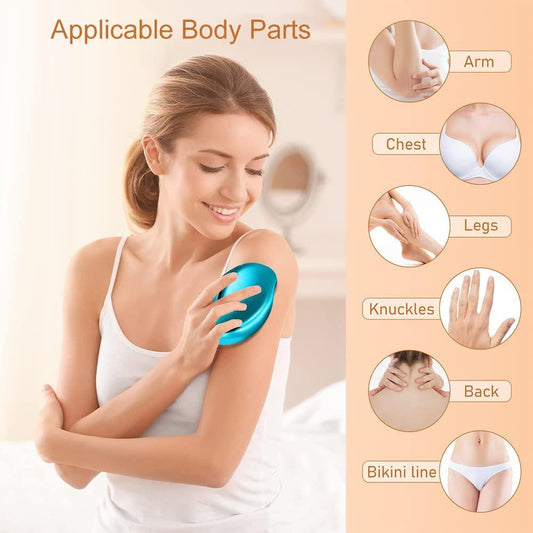Painless Exfoliation Hair Removal Pads