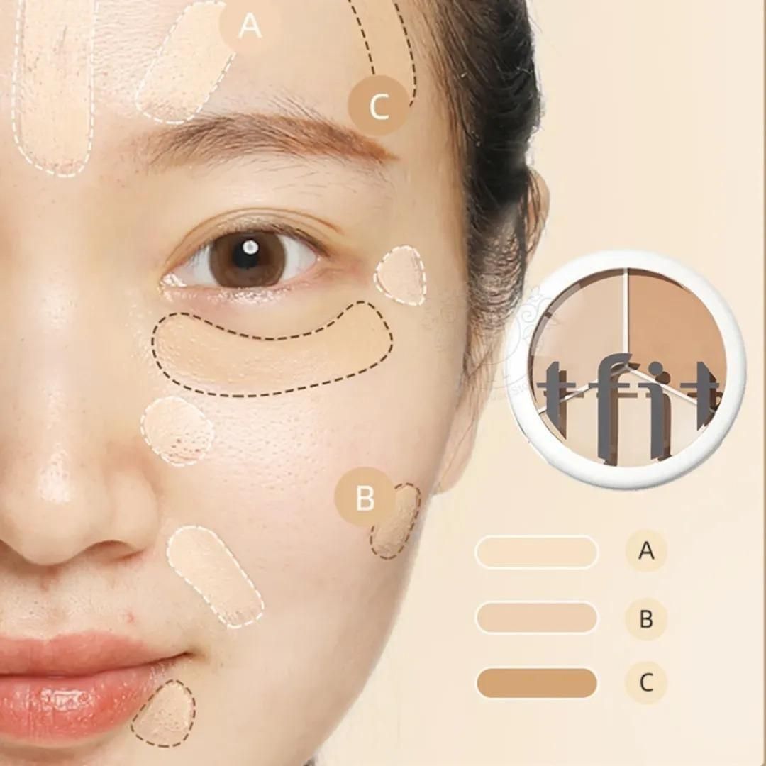 TFIT Pro Concealer Palette