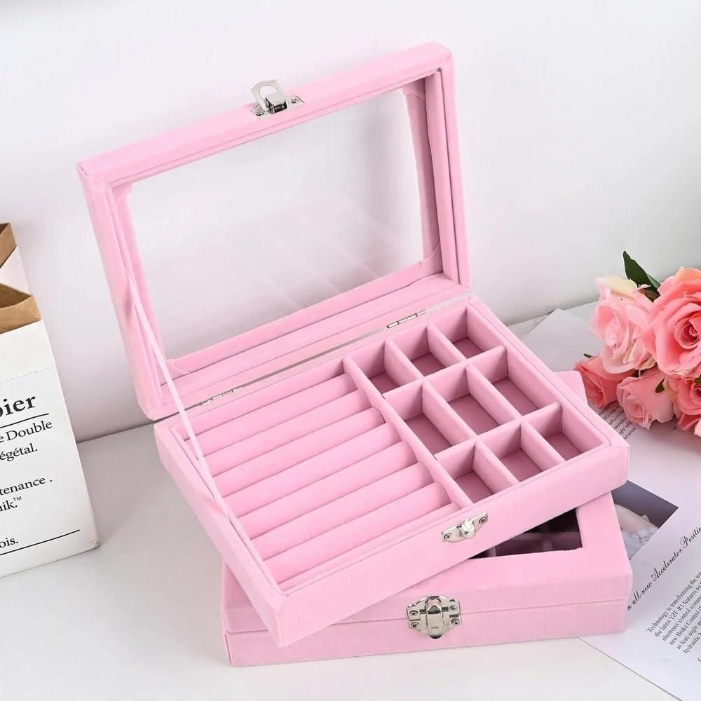 Jewelry Box 9 compartments