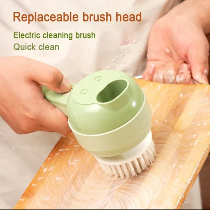 4 in 1 Portable Electric Vegetable Cutter Set